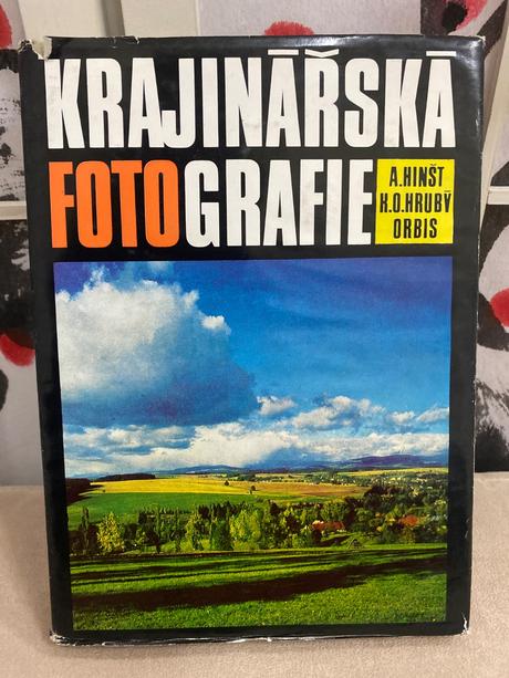 Kniha- krajinářská fotografie, 