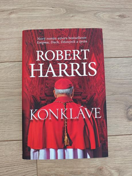 Robert harris - konkláve, 