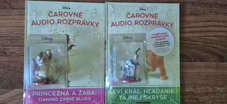Predám disney čarovné audio rozpravky, 