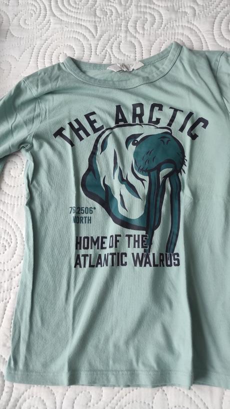 Tričká dlhé rukávy, 134