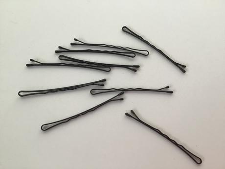 Sponky vlásenky - 9 ks, cca 6 cm,