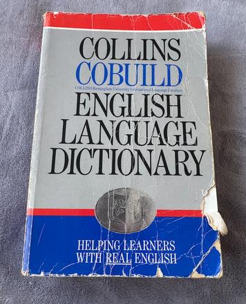 Collins cobuild - english language dictionary,