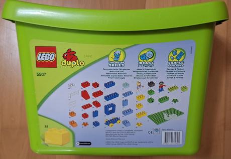 Lego duplo 5507 box s kockami, 