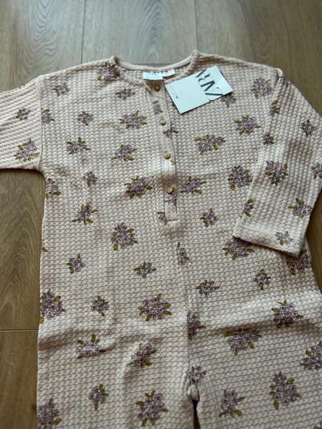 Overal na spanie s kvetmi zara, zara,104 / 110