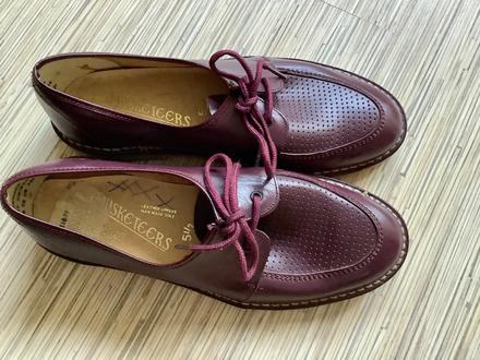 Kožené poltopánky, 38