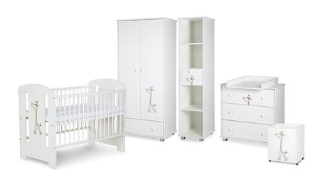 Komoda safari biela, 