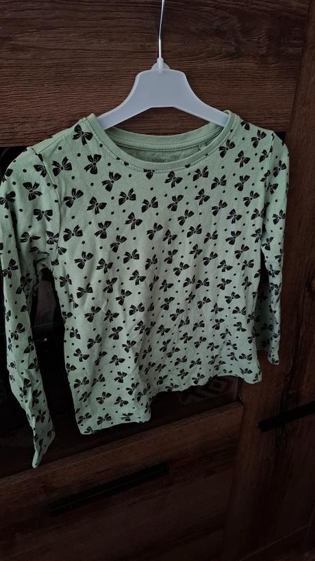 Tričko s dlhým rukávom, sinsay,116