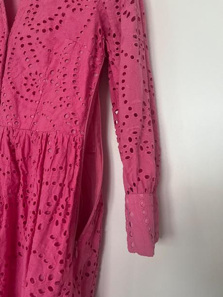 Ružové šaty 34, xs