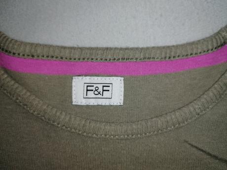 Dievčenské tričko, f&f,128