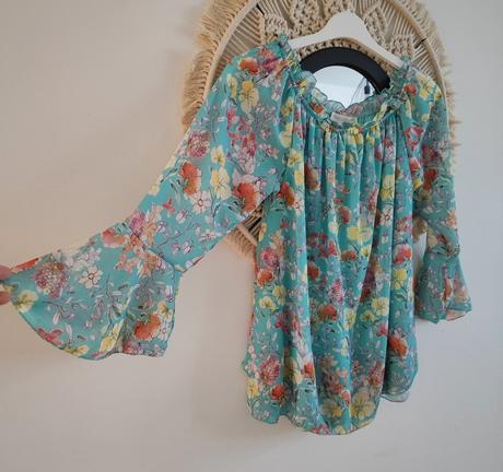 Kvietkovaná tunika, m