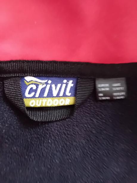 Softshelova bunda, crivit,s