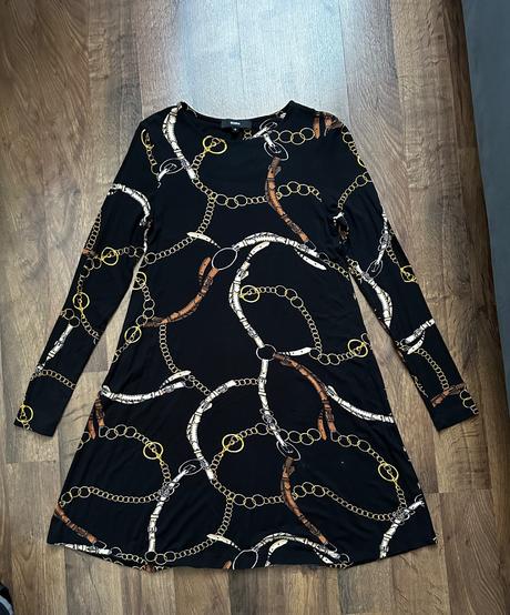 Bavlnené dámske šaty, m