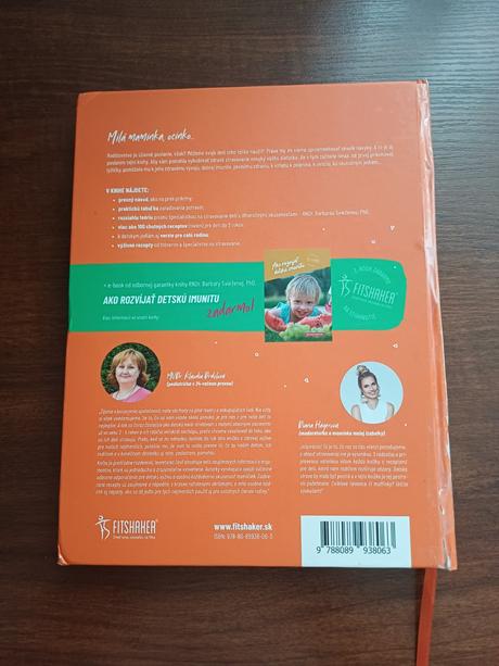 Kniha zdravý papkáči,