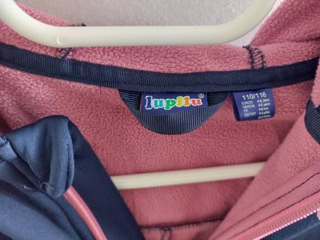 Softshellovy overal, lupilu,110