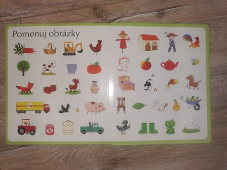 Moje prvé slovíčka-všetko o jedle, všetko o farme,