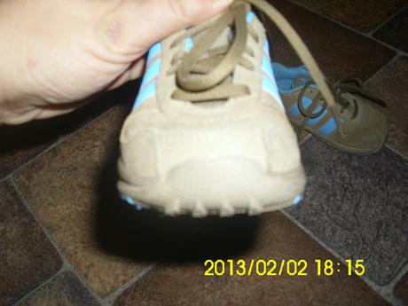 Mam na predaj kozene tenisky, adidas,21