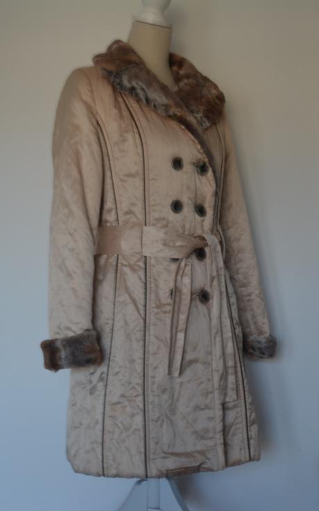 Dlhšia bunda texhal, veľ. 40/m, 40