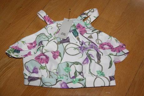 Krátky topík, river island,116