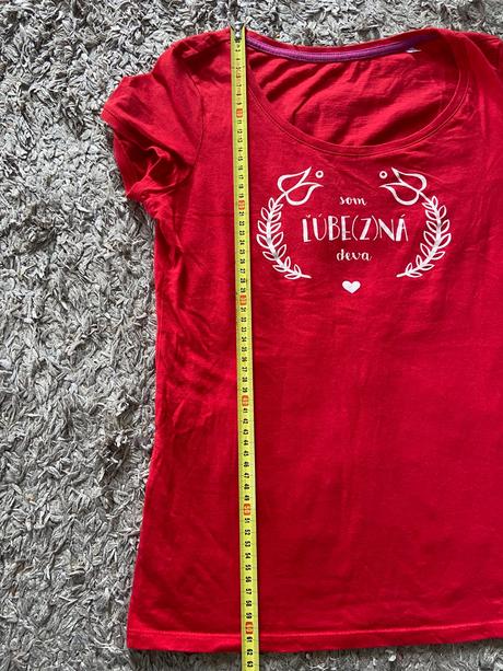 Tricko som lubezna deva zo sashe, s