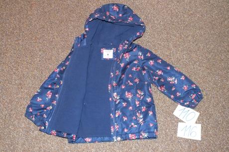 Zimna vetrovka, super stav, 110