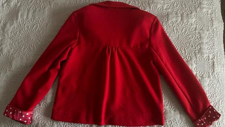 Dievčenské sako, h&m,134