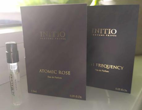 Parfem 3x initio a jo malone.,
