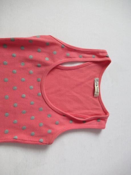 Lososové tielko, kenvelo,xs