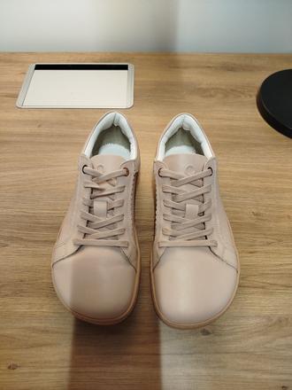 Shapen barefoot tenisky feelin chic rose leather, 38