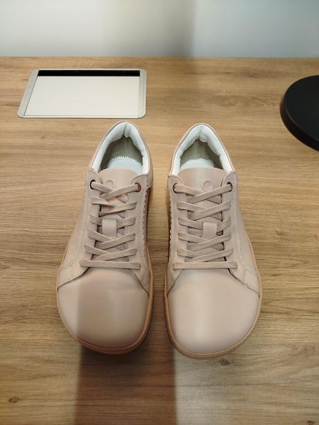 Shapen barefoot tenisky feelin chic rose leather, 38