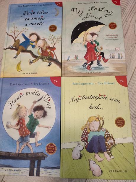 Séria kníh 4 ks, 