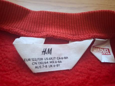 Mikina h&m, h&m,122