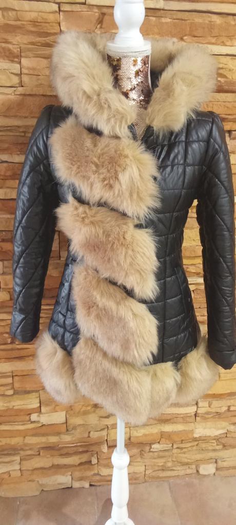 Bunda s kozusinou, s