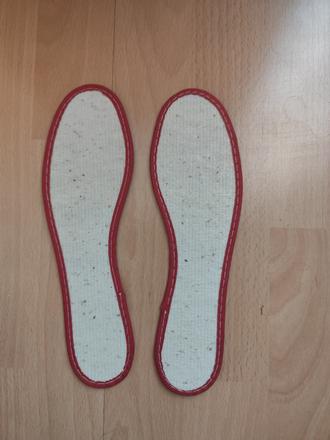 Vintage vložky do topánok, 37