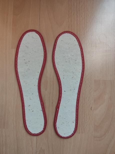 Vintage vložky do topánok, 37