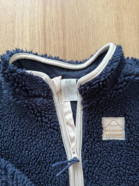 Teddy bunda 86, h&m,86