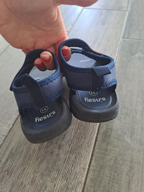 Chlapčenské sandále, sinsay,31