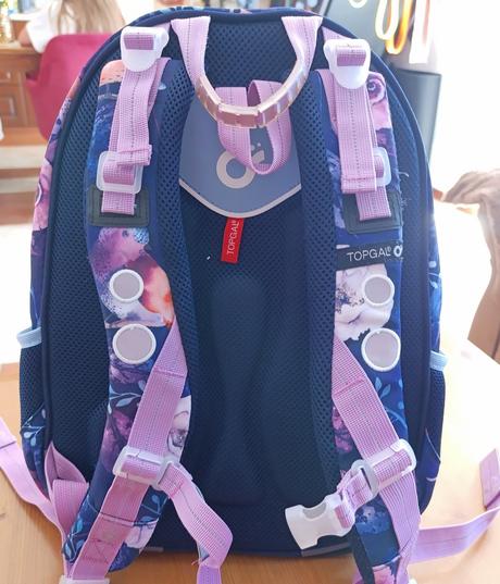 Školská taška topgal, 