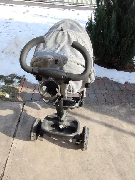 Trojkolka, kinderkraft