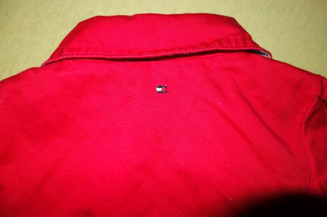 Prekrásny tommy hilfiger kabátik, tommy hilfiger,86