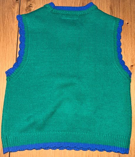 Pletená vesta, zara,152