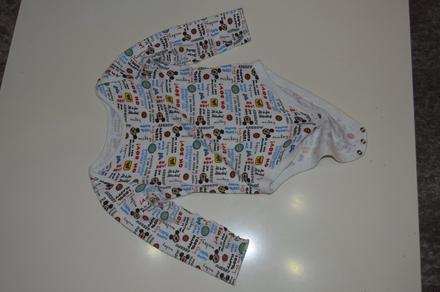 Body mickey ,0,60eur, f&f,80