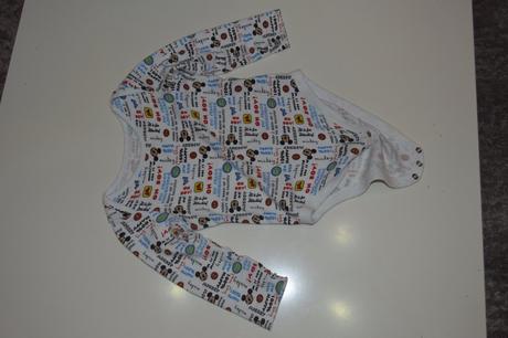 Body mickey ,0,60eur, f&f,80