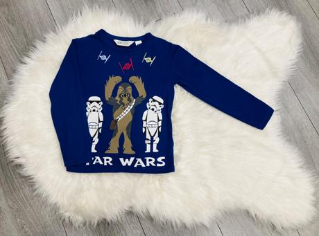 Star wars tričko veľ. 98/104, h&m,104
