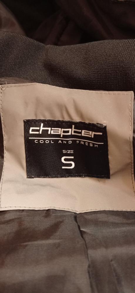 Zimná reflexná bunda, chapter young,s