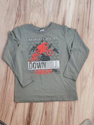 Tričko s dlhým rukávom, kik,134