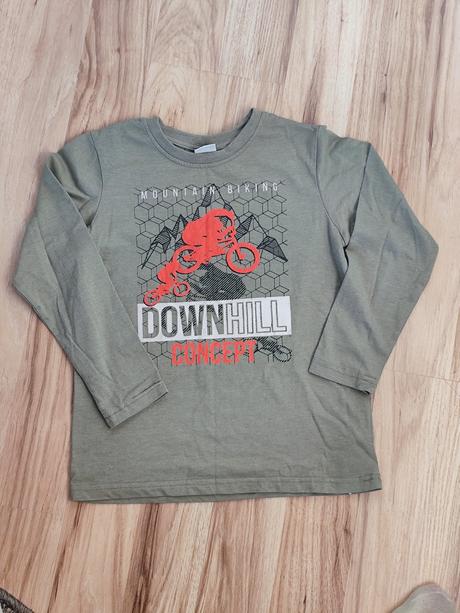 Tričko s dlhým rukávom, kik,134