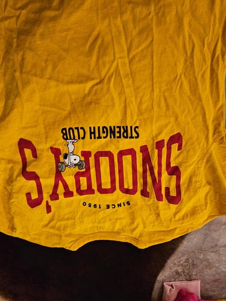 Žlte tričko snoopy 152, zara,152