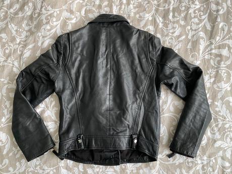 Vintage kožená bunda, zara,m
