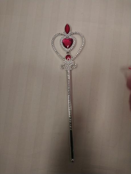 3dielny ružové šaty čelenka závoj palička, 116-134,