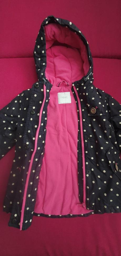 Detska zimna bunda, next,104